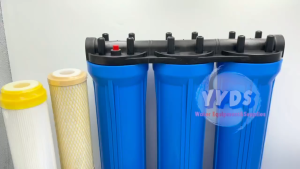 4-Stage Water Filtration System with Extra Filter Cartridge | Drinking Water Purifier