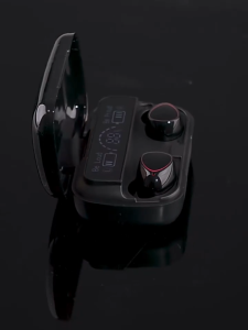 【M10】Bluetooth Pintar 5.0 Fon Telinga Tanpa Wayar TWS Sentuhan Pucuk Telinga Dalam Telinga Alat dengar Hifi Sukan Stereo 9D Paparan LED Dengan Mikrofon HD Call LED Display Headset Dengan Mic Fon telinga Bluetooth