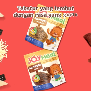 Joymeal Abonori Beef Original 50gr Abon Dan Nori Dengan Daging Sapi Tenderloin