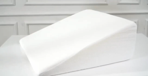 Wedge Pillow for Sleeping 50X30X60cm Memory Foam Triangle Pillow Prevent Acid Reflux Helps With Sleep Wedge Pillow
