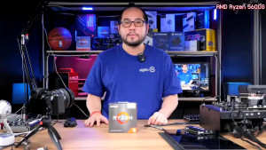 Comset Ryzen 5 5600G Gaming Mini PC RGB LED Cases Available 3-Year Thailand Warranty