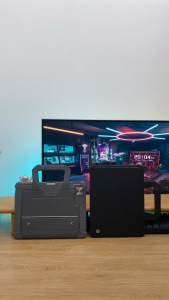 Bao da - Case kèm Bàn Phím chuột touchpad cho IPAD Pro 11 inch/IPad Pro 13 inch 2024 Nillkin Carry Go Có Đèn Nền Tay Cầm Từ Tính Di Động/ Đèn nền 7 Màu/ 4 Cấp Độ Sáng