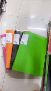 Bìa A3 Clearbook 20-30-40 Lá Đựng Hồ Sơ Giấy Tờ Bản Vẽ Tiện Dụng Chống Thấm Nước