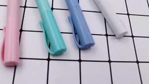 🔥chageey👍 2in1 Foldable Scissors Creative Stationery Mini Folding Student Art Scissors Portable Scissors Blade Multifunction Stationery Office School