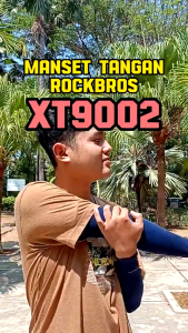 ROCKBROS XT9002 Arm Sleeve Manset Tangan Sepeda Motor Outdoor Sport Pria dan Wanita 2 warna