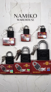 Gembok Pagar Rumah Hitam GLOBE 20-60 mm: Kelebihan & Harga