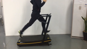 ADSports:AD999 Non Power Motorless Manual Running Treadmill Fitness Equipment Home Office Use Folding Curve Treadmill [3 years warranty]