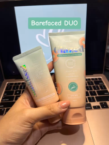 Barefaced Glazed Hydrating Mask / Sunkissed Illuminating / Tinted Sunscreen / Melt Away Cleanser