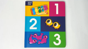 My First 123 Hardcover Board Book To Learn About Numbers With Colourful Illustrations