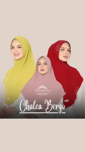 KHIMAR CRINKLE CHALEA VALENSHAQUEEN HIJAB SYARI BAHAN CRINKLE AIRFLOW TERBARU MODIS