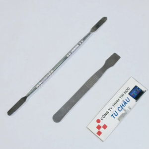 Cây nạy kim loại dùng tháo máy tính võ nhựa thiết bị điện tử kim (Cây dài 12Cm / 17Cm)