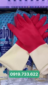 [2bịch/ 10 đôi] Găng tay bao tay cao su PLOMA phối màu