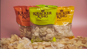 KrackerKing Indian Snacks (Muruku)