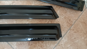 2004 -2009 Hyundai OEM Tucson Door visor Rain visor Rain Gutter Window Visor Made In Korea