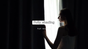 H.CHENG Full Shading Curtain for windows Super Soundproof Heat Insulation 99% Blackout Curtain With 8 Rings For Living Room Bedroom Makapal at mahaba kurtina