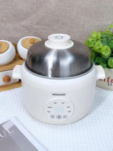 MODONG 1.6L Rice Cooker With Steamer Rice Cooker Small 1-3 People Low Sugar Rice Cooker Ceramic Interior Non Stick Multi-functional Dormitory 電飯鍋 - Lazada