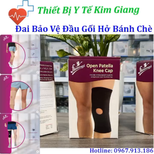 Đai Bảo Vệ Khớp Đầu Gối Xương Bánh Chè Flamingo Ấn Độ