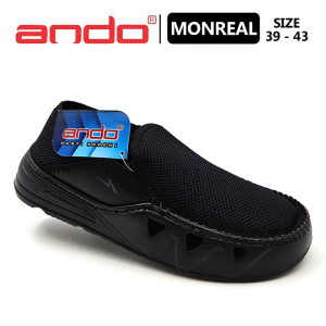 Sepatu Sandal Anak Remaja Laki-laki & Pria Dewasa - ANDO MONREAL