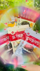 Rong Biển Vụn Ăn Liền 5 Vị Trộn Cơm Thơm Ngon Tiện Lợi (Gói 55g) - Rong Biển Rắc Cơm Hàn Quốc (DATE LUÔN MỚI)