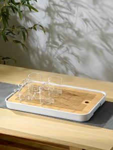 High borosilicate heat-resistant glass teapot Tea Set Chinese Teapot Tea Water Separation Brewing Teapot