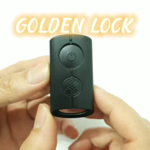 Vỏ smartkey 1 nút Yamaha NVX Janus Grande Freego Latte