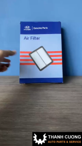 Lọc gió động cơ lọc gió máy Kia Sorento 2015-2019 Hyundai Santafe 2015-2019 mã 28113-2W300