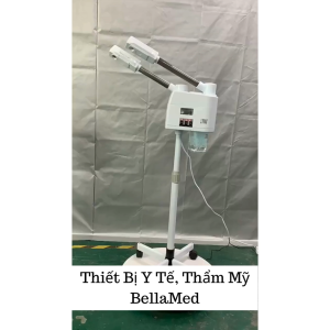 Cần xông 2 cần KL838 nóng lạnh sử dụng ly nhựa chuyên xông mặt trong spa