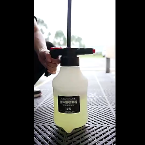 Bình Tạo Bọt Tuyết Cầm Tay Tiện Dụng 3 Chế Độ Phun Rửa Xe Hơi Chuyên Dụng Loại 2 Lít