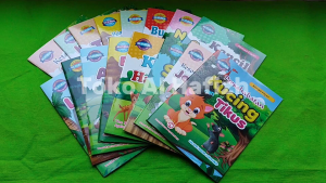 Paket 16 Buku Cerita Dongeng Anak Bilingual 16 Judul