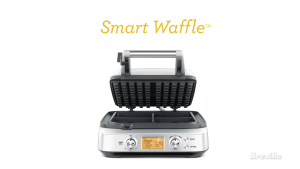 BREVILLE the Smart Waffle™ Pro 4 Slice BWM640