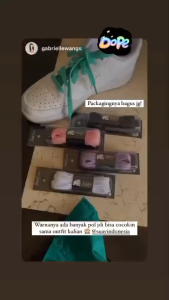 SUAY Tali Sepatu Gepeng Pipih Warna Biru Tua Panjang 110cm 8mm - Dark Blue FLAT Shoelaces