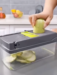16-in-1 Vegetable Cutter  Multi-Functional Food Chopper Multipurposed Kitchen Tools Food Dicers