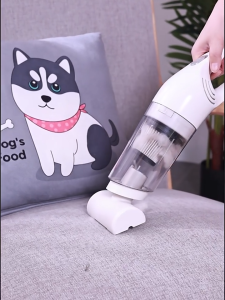 Wireless handheld electric pet hair suction Portable cat hair dog hair cleaner High power vacuum carpet cat hair cleaning tool Multi-functional vacuum cleaner