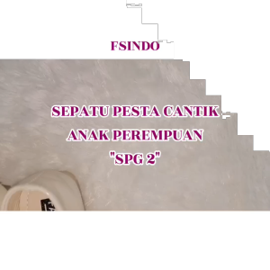 Sepatu Flatshoes Anak Bunga/Sepatu Pesta anak Perempuan/Sepatu Anak IMPORT/Flatshoes Anak Cantik/SPG2 LYME