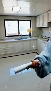 Portable Mini Squeeze Mop Absorbent Sponge Mop for Desktop Window Car Cleaning Wiper Mop Household