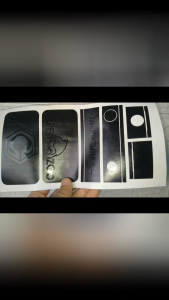 Garskin HEXOHM V3 ANODIZED