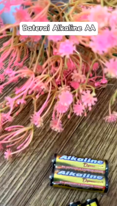 BATERAI AA & AAA DYNAMAX ALKALINE 1PACK (ISI 20BUTIR) MERCURY FREE ULTIMATE POWER