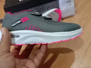 Sepatu Sekolah Anak Perempuan Sepatu Warna Hitam Murah Tali Perekat Rekat Kecil Tanggung Umur 6-10 Tahun PAUD TK SD SMP SMA Kelas 1 2 3 4 5 6 7 8 9 0-KIDZTUBS19329524