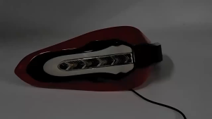 การ์ดแฮนด์ LED การ์ดแฮนด์ มีไฟ การ์ดแฮนด์มอเตอร์ไซค์ แข็งแกร่งและป้องกันการชนกัน กันน้ำกันฝนกันแดดกันลม การออกแบบเอฟเฟกต์แสงน้ำไหล รูปลักษณ์ทันสมัย