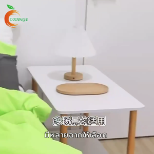 ORANGE🌼COD🌼โต๊ะโซฟา ไตล์โมเดิร์น ห้องรับแขกสไตล์มินิมอล วางข้างโซฟา โต๊ะข้างเตียง ห้งอนโต๊ะข้างโต๊างโต๊ะข้างย 2 ชั้นสีขาวและ