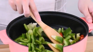 Nồi Lẩu Điện Siêu Tốc Đa Năng SHANBAN 1000W - 26CM