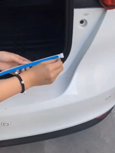 Lampu LED Bagasi Belakang Mobil 24 Volt RGB Waterproof Panjang 120cm Warna Pelangi Cerah SM ACC