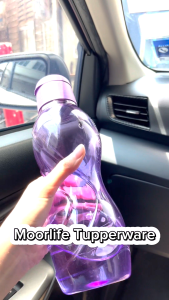 Water Bottle Tritan 500ml/750ml Water Bottle BPA Free MOORLIFE