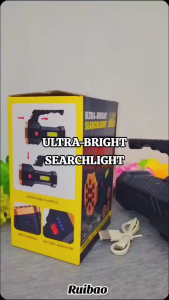 Nagada Senter LED COB / Senter Rechargeable USB 4 Mode C219