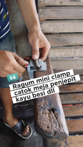 Clamp Meja Catok Mini: Alat Kerajinan Seni Terbaik