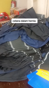 CELANA TURUN BEROK FUL BRIEF CELANA DALAM OLAHRAGA FUNGSI MENCEGAH TURUN BERO/CELANA HERNIA DEWASA/CEALAN