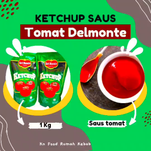 KETCUP DELMONTE - SAUS TOMAT DELMONTE 1 KG