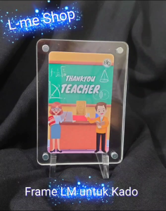 Frame Magnet Kado LM: Aksesori Foto Kreatif & Kado Unik