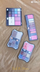 Implora Eyeshadow & Blush On Kupu Kupu - Eyeshadow Palette Implora - Virgo Shoop