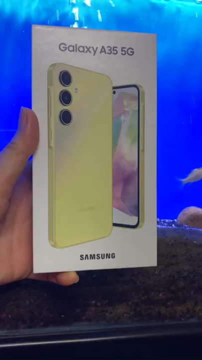 Điện thoại Samsung Galaxy A35 5G (8GB/128GB) Nguyên seal, chính hãng, MỚI 100%, Màn hình: 6.6" Super AMOLED, Camera sau: 50.0 MP + 8.0 MP + 5.0 MP, , Camera trước: 13MP, CPU: Exynos 1380Exynos 1380, Pin: 5000 mAh